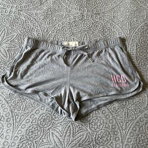 Hollister booty shorts